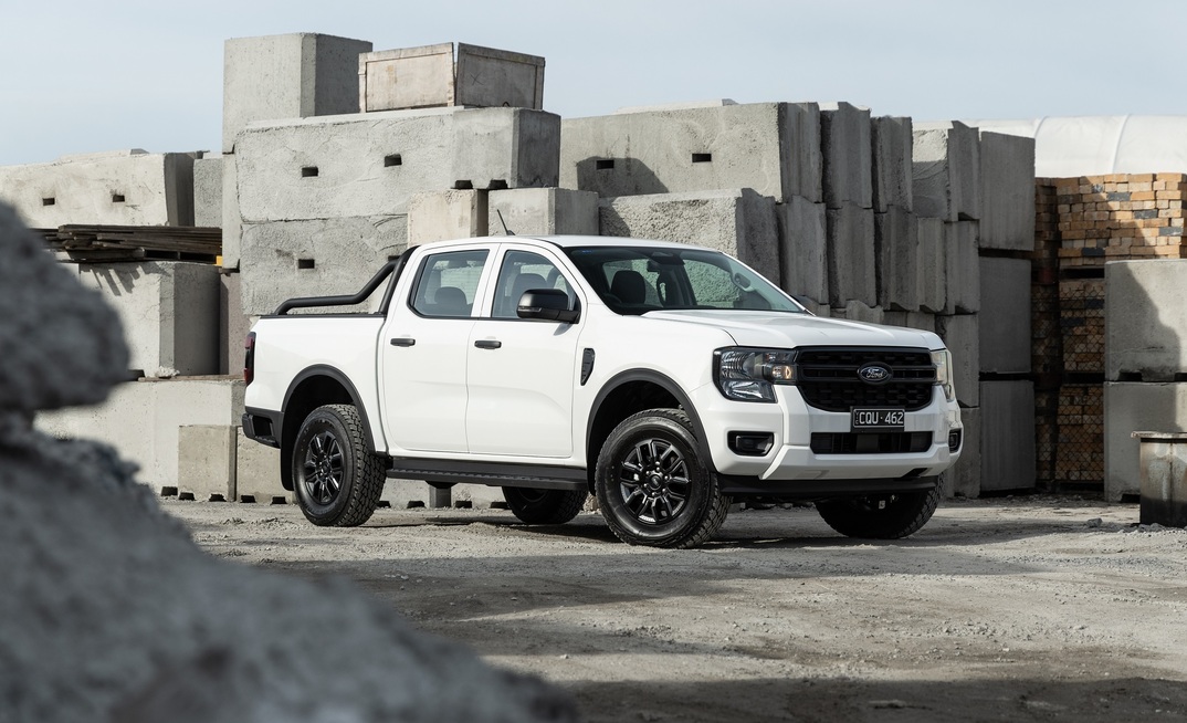 Ford's Ranger ute was the second most-popular vehicle sold in Australia in January. 