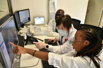 Feature: Chinese doctors bring tech, training and trust to Guinea's hospital