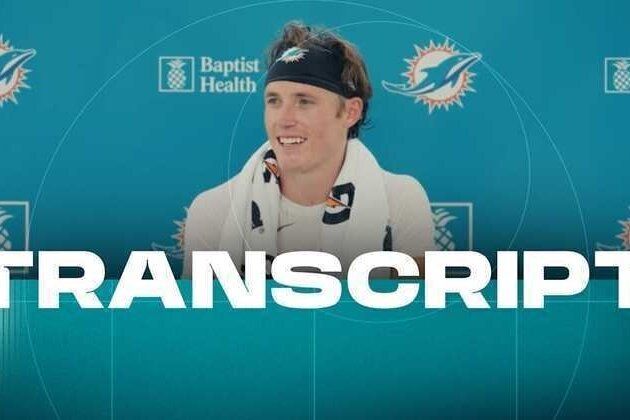 Transcript: S Zayne Anderson Press Conference - August 7