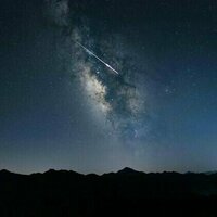 Tiny crystals in Earth's crust have captured the movement of the Milky Way's spiral arms