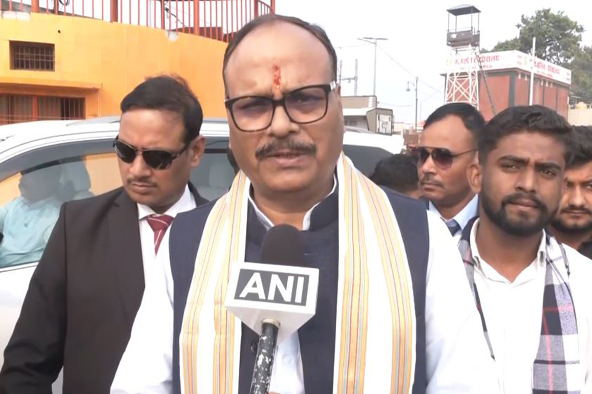 "Every Indian is ready to fulfil pledge of developed India under leadership of PM Modi": UP Dy CM Brajesh Pathak hits back at Akhilesh Yadav