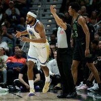 Moses Moody splashes 7 first-quarter threes as Warriors thrash Pelicans