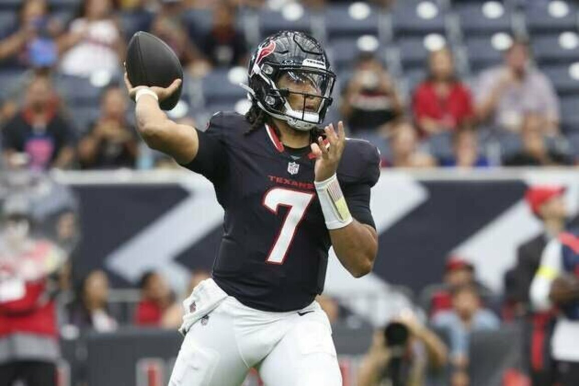 Texans open season against Rams with goal of protecting C.J. Stroud
