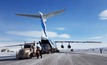 Volga-Dnepr’s solution was to put smaller tyres on the tractor units for transportation