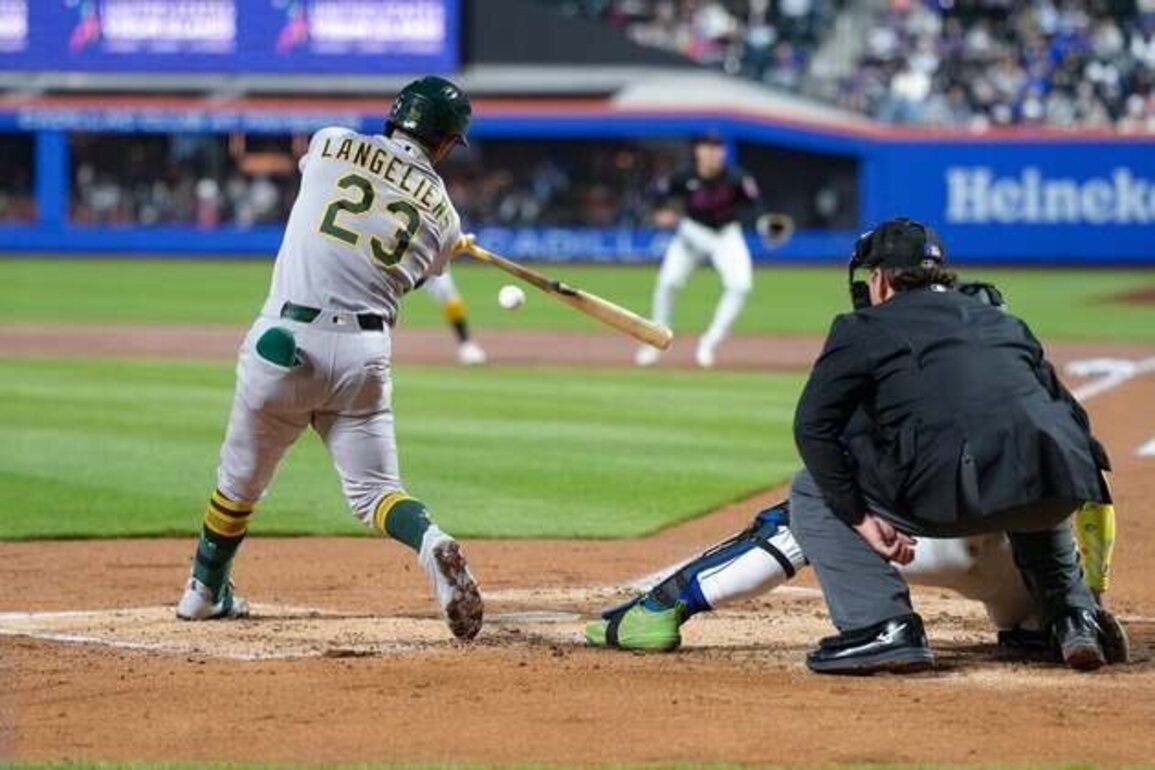 Five Athletics hurlers combine to blank Mets