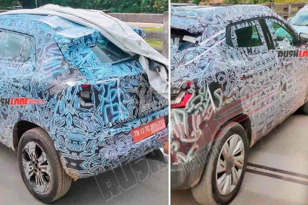 Renault Kiger Production Spec Test Mule Spied With New Alloys