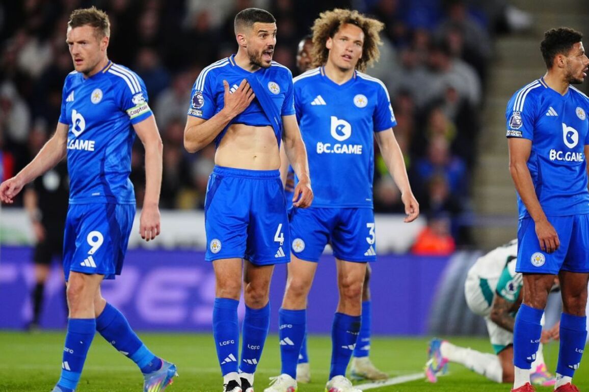 Leicester City's Jamie Vardy after relegation- 'Total embarrassment' - ESPN