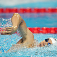 (SP)SINGAPORE-WORLD AQUATICS CHAMPIONSHIPS-SWIMMING-MEN'S 4X200M FREESTYLE RELAY