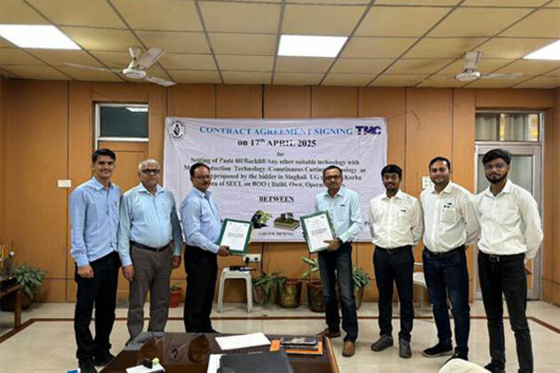 SECL to become first Coal PSU to use paste fill technology for mining