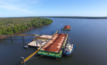  Bauxite Hills shipping operations on schedule