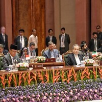 Iran's FM calls on BRICS to "unequivocally condemn violations of international law" by US, Israel amid West Asia conflict