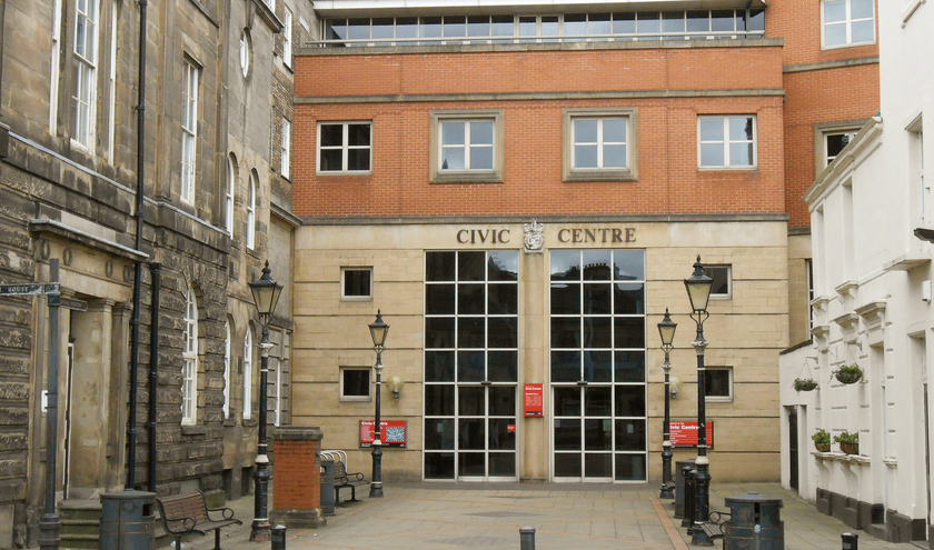 Stoke-on-Trent City Council © Rept0n1x