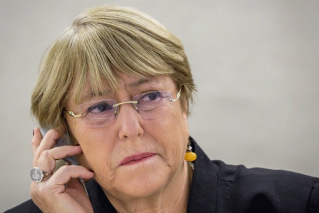 UN Human Rights Chief Hits Cambodia Crackdown on Opposition Activists