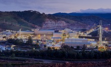 Cadia gold mine in NSW.