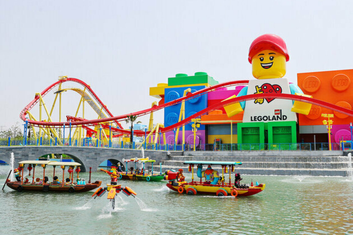 Legoland Shanghai to begin trials and previews ahead of grand opening