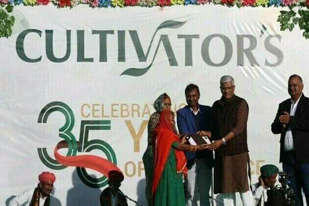 Cultivator Natural Products Celebrated 35 Years of Excellence with Union Cabinet Minister Shekhawat