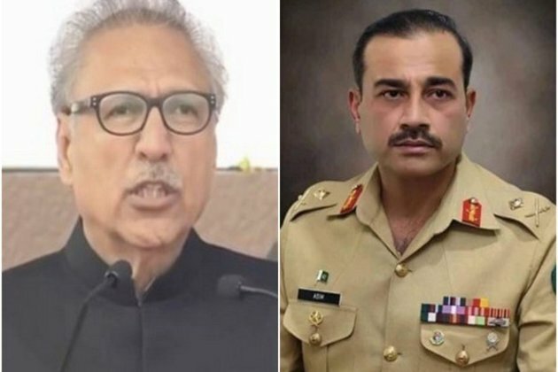 Pak President Alvi approves appointment of Asim Munir as new army chief
