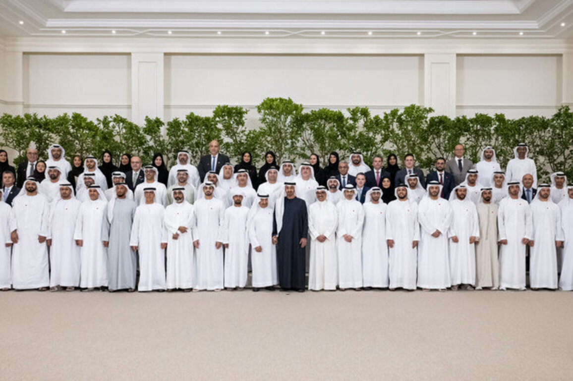 UAE President commends Ma'an contributors