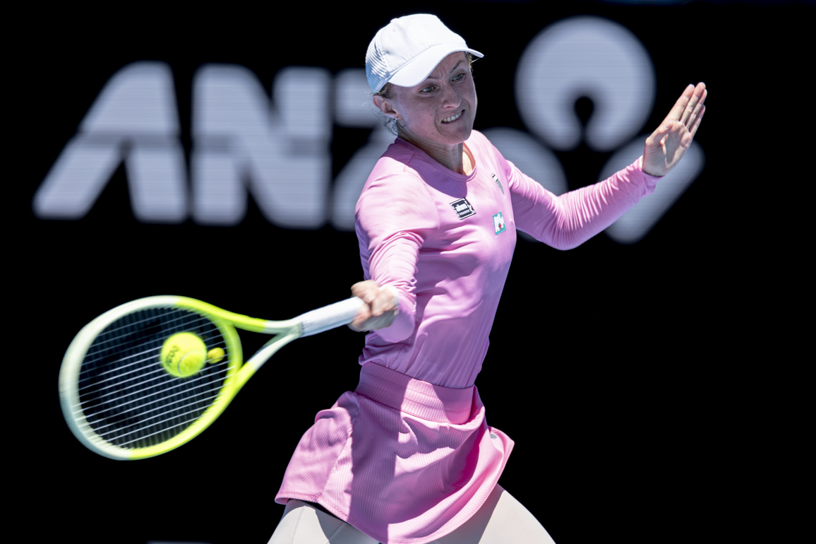 (SP)AUSTRALIA-MELBOURNE-TENNIS-AUSTRALIAN OPEN-WOMEN'S SINGLES-DAY 1