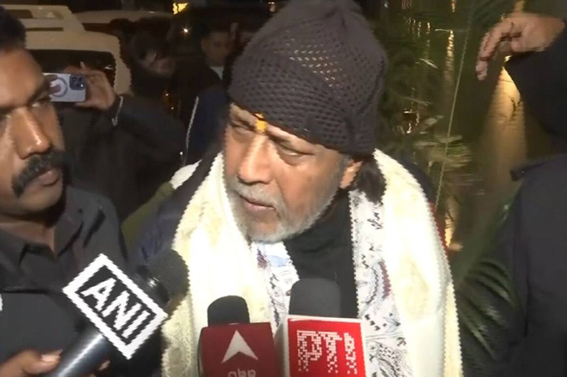 "Mamata Banerjee has threatened Amit Shah... we will definitely form govt this time," says Mithun Chakraborty