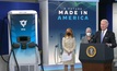  Biden celebrates manufacturing facility launch 