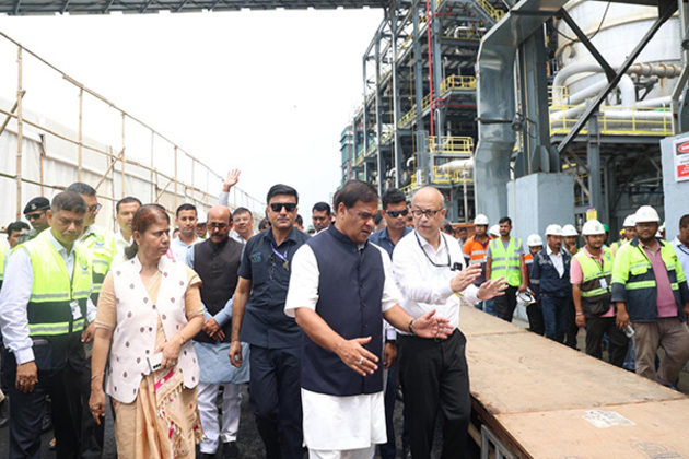 Assam CM reviews preparations for Prime Minister Modi's proposed visit to Numaligarh