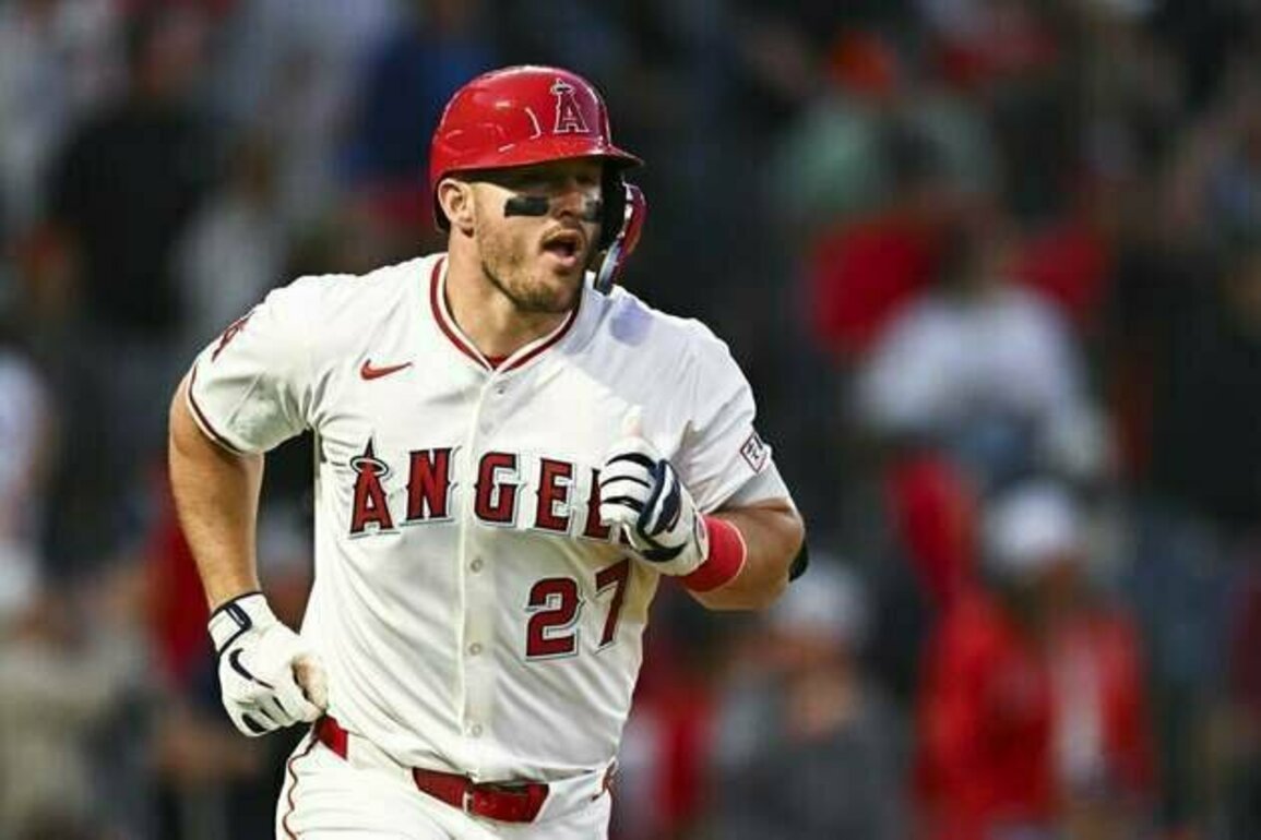 Healthy Mike Trout leading Angels into home series with Pirates
