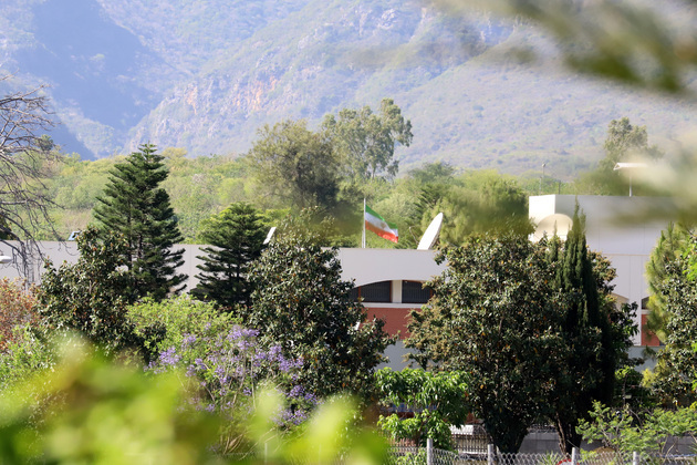 PAKISTAN-ISLAMABAD-IRANIAN EMBASSY