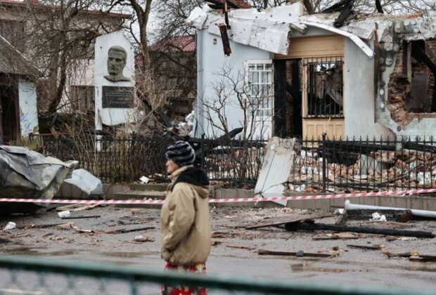 &#039;Russian strike&#039; destroys museum honoring WW2 Nazi in Ukraine