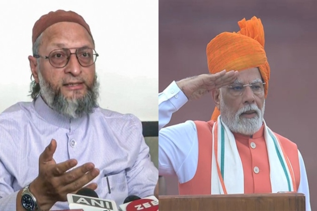 "Glorifying RSS in Independence Day speech is insult to freedom struggle": Asaduddin Owaisi