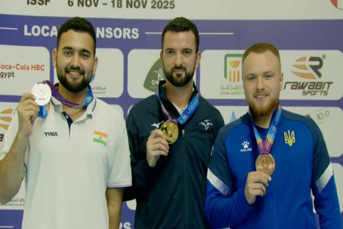 ISSF World C'ship Rifle/Pistol: Anish Bhanwala shoots his way to silver medal
