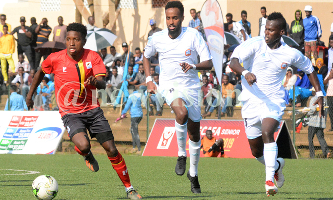 CECAFA: Okello inspires Uganda past Somalia CECAFA: Okello inspires Uganda past Somalia