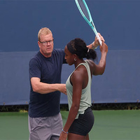 Coco Gauff splits with coach Matt Daly, teams up with MacMilan ahead of US Open 2025