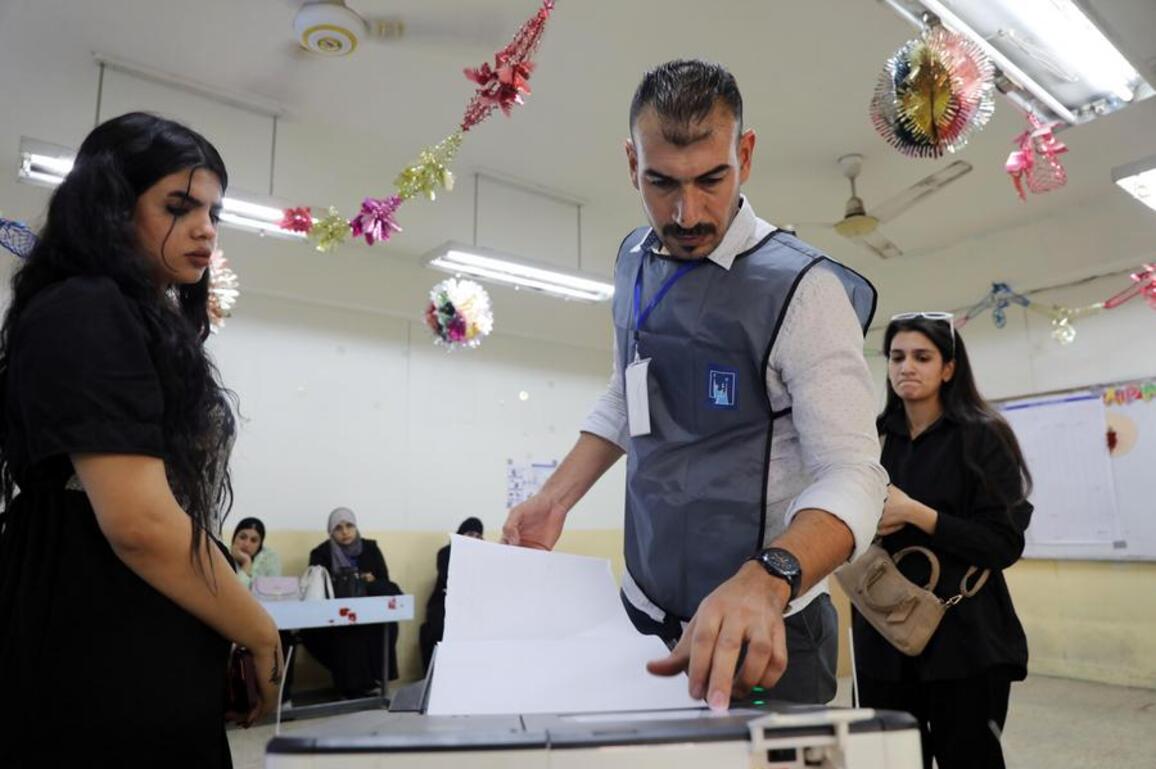 Iraqis vote in pivotal parliamentary elections, seeking stability and reform