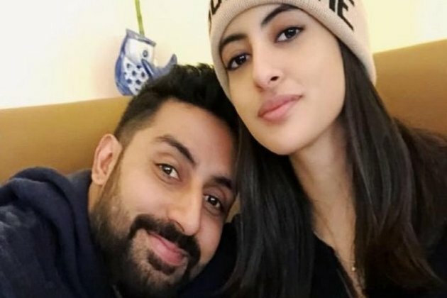 Abhishek Bachchan receives heartwarming birthday wish from niece Navya Nanda