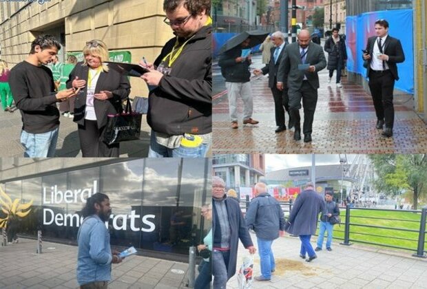 Free Balochistan Movement awareness campaign in UK