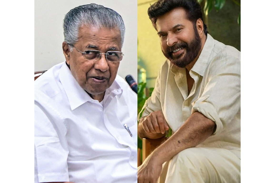 "Everything has its own time": CM Pinarayi Vijayan on Mammootty's Padma Bhushan honour