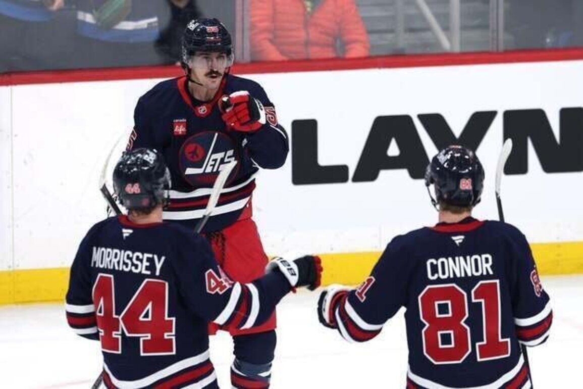 Trending upward, Jets aim to keep Wild reeling