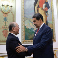 China's special envoy meets Maduro (VIDEO)