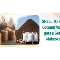 From shell to soil: India's urban local bodies recycle coconut waste into economic, environmental gains