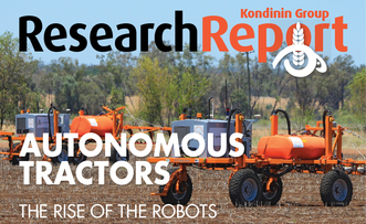 Download 'Research Report: Autonomous tractors' as PDF