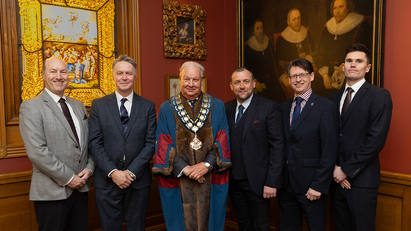 Worshipful Company welcomes new Freemen