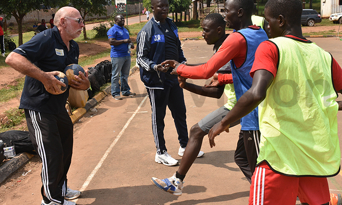 Handball coaches tipped on nurturing school children Handball coaches tipped on nurturing school children
