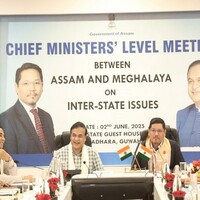 Assam and Meghalaya governments agree to install boundary pillars in five locations by August 15