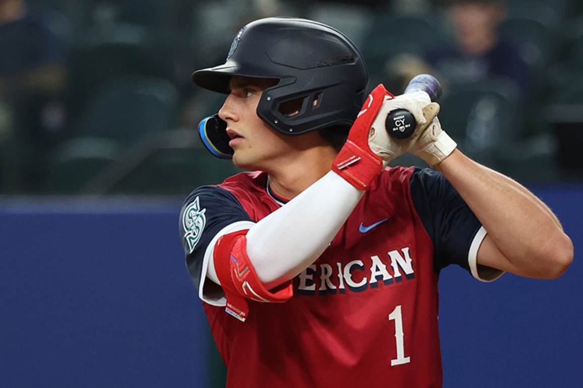 Seattle Mariners call up Cole Young, option INF to minors