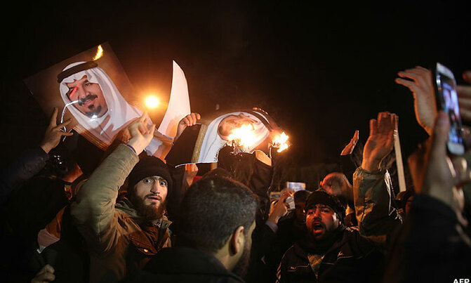 Saudi-Iran row could shatter Syrian peace efforts Saudi-Iran row could shatter Syrian peace efforts
