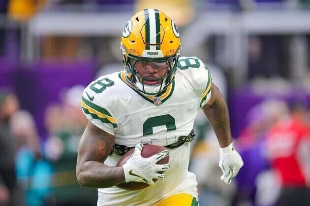 Packers RB Josh Jacobs returns to practice after arrest