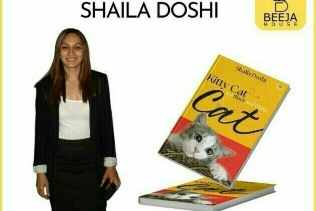 Uncover the life of a remarkable Corporate Leader and her Kitty Cat with Shaila Doshi's debut book, published by Beeja House