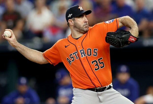 Astros' Justin Verlander (shoulder) is behind schedule