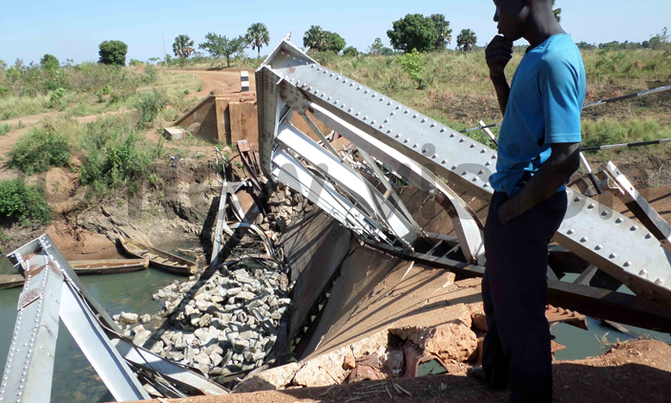 Transport fares skyrocket following Aswa Bridge collapse Transport fares skyrocket following Aswa Bridge collapse